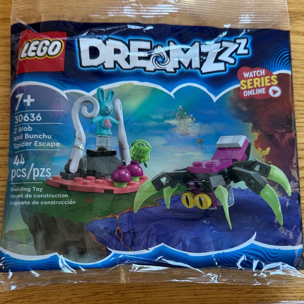 NIP LEGO lot of 4 Poly Bag mini Creator, Dreamzzz and Sonic stockings stuffers! - Picture 4 of 6